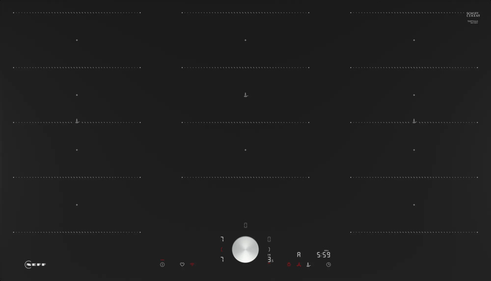 Индукционная варочная панель Neff T69PTX4L0