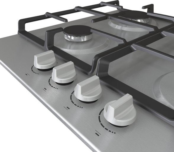 Газовая варочная панель Gorenje G641XHC