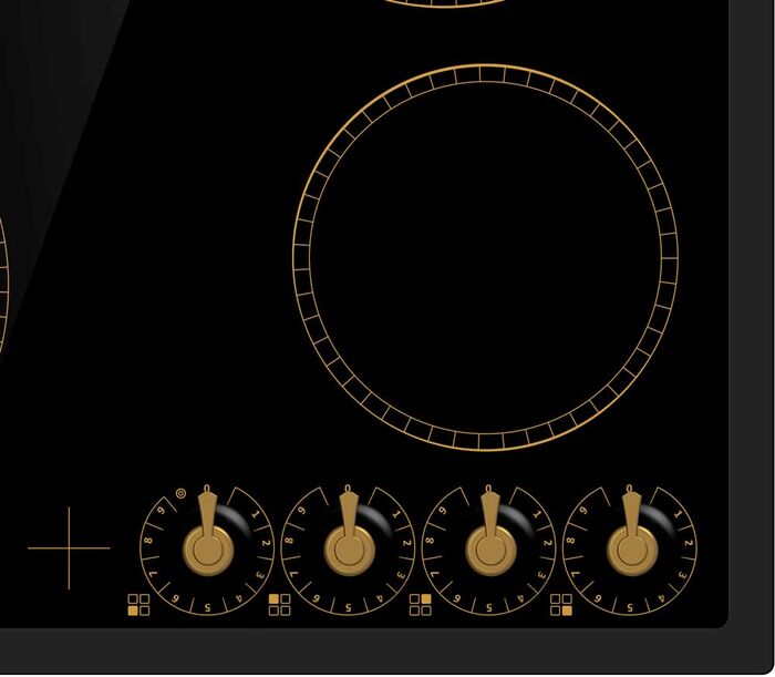 Электрическая варочная панель Gorenje EC642CLB