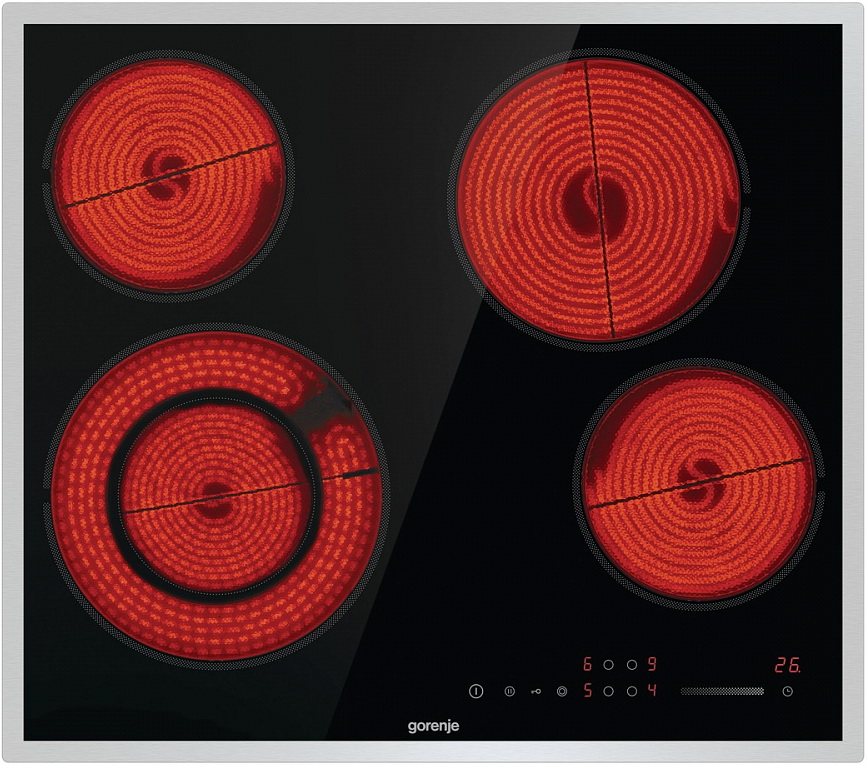 Электрическая варочная панель Gorenje ECS642BXE