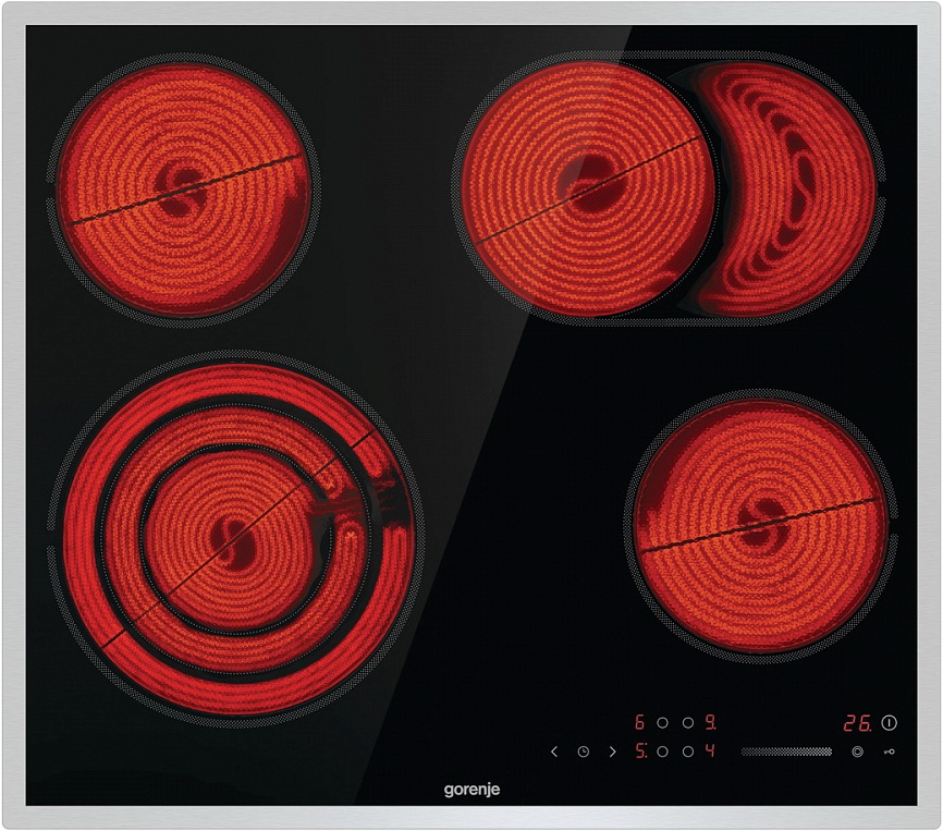 Электрическая варочная панель Gorenje ECS646BXE