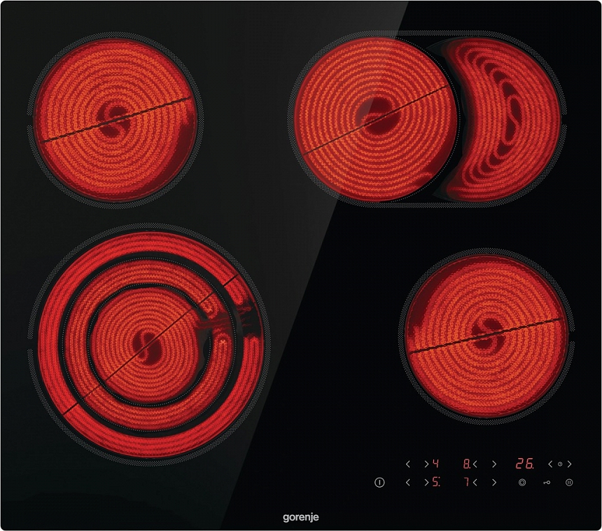 Электрическая варочная панель Gorenje ECT646BSCE