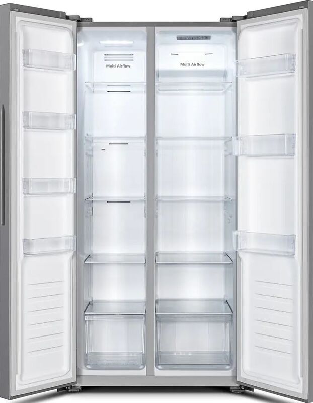 Холодильник Side-by-Side Gorenje NRS81714SI