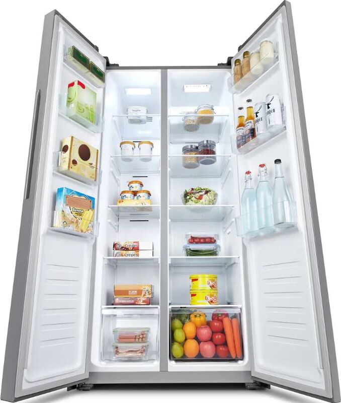 Холодильник Side-by-Side Gorenje NRS81714SI