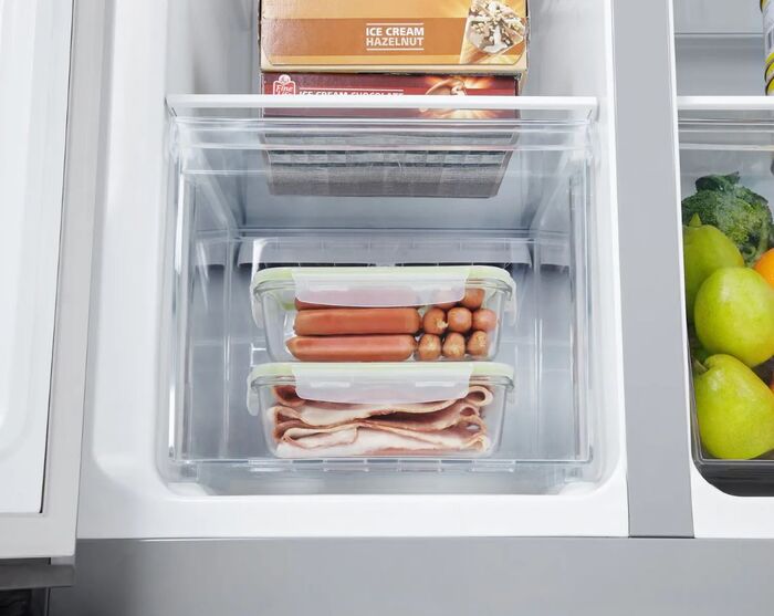 Холодильник Side-by-Side Gorenje NRS81714SI