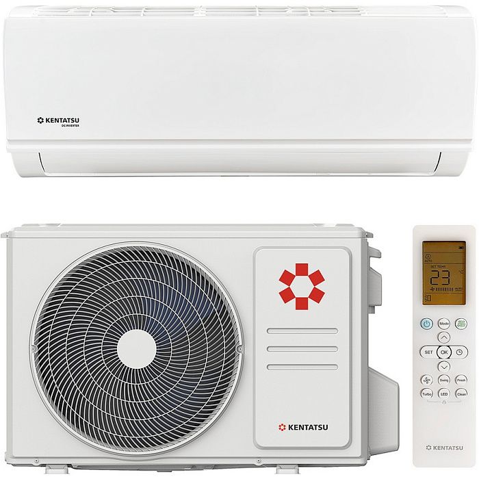 Инверторная сплит-система Kentatsu KSGYK26HZRN1/KSRYK26HZRN1