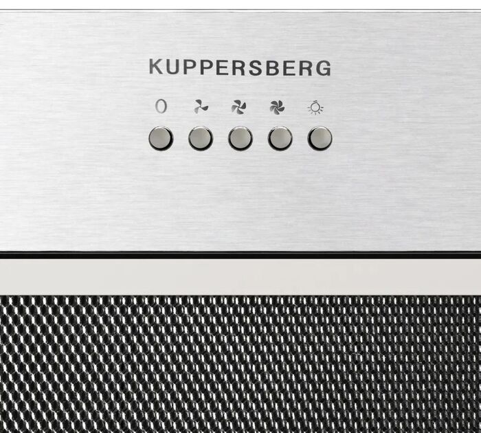 Полновстраиваемая вытяжка Kuppersberg INPUSH 60 X
