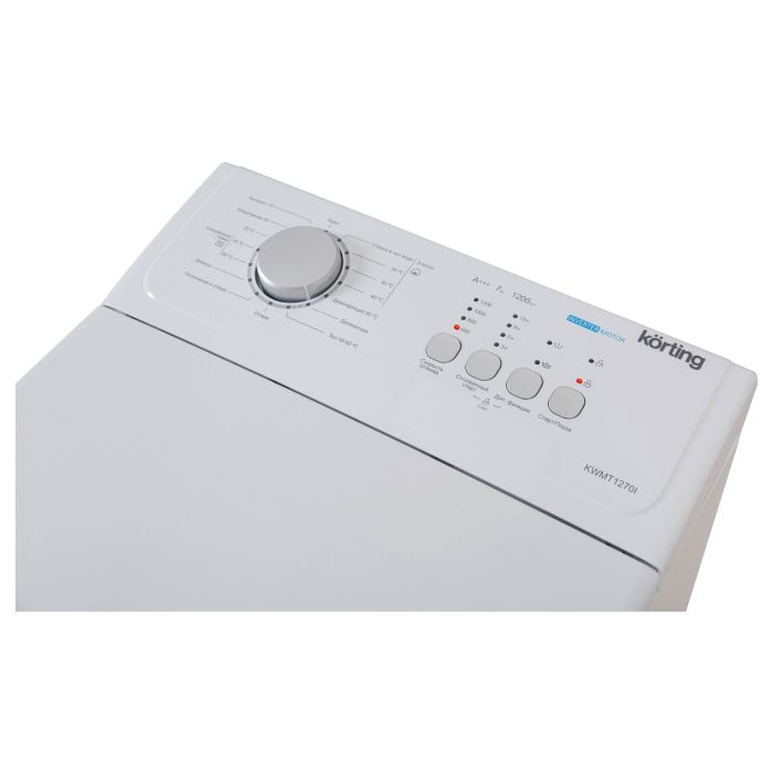 Вертикальная стиральная Korting KWMT 1270 I