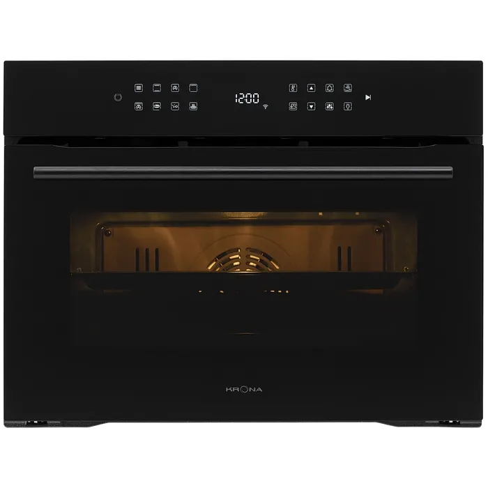Компактный духовой шкаф Krona ONYX 45H BL/BL