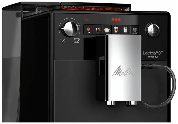 Автоматическая кофемашина Melitta Caffeo Latticia OT F 300-103 Black