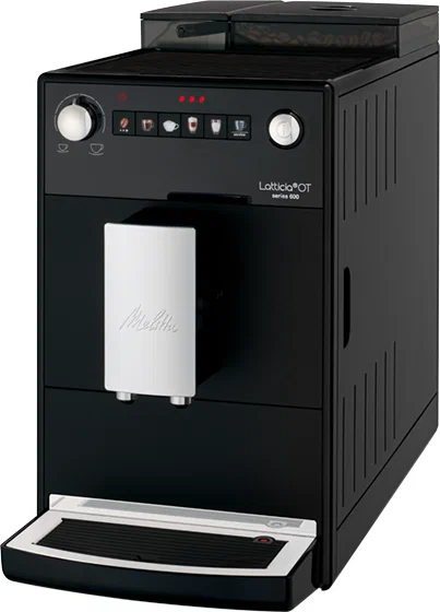 Автоматическая кофемашина Melitta Caffeo Latticia OT F 300-103 Black