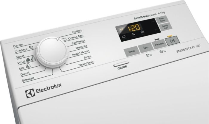 Вертикальная стиральная Electrolux EW6TN5061F