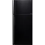 Двухкамерный холодильник Sharp SJXE59PMBK
