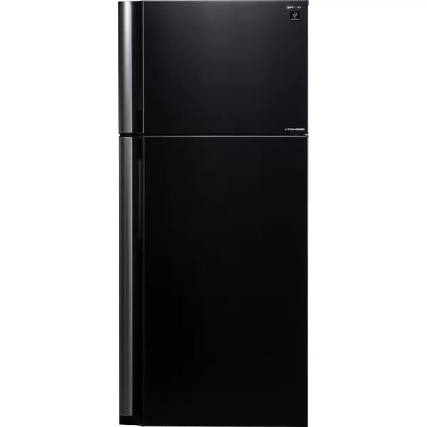 Двухкамерный холодильник Sharp SJXE59PMBK