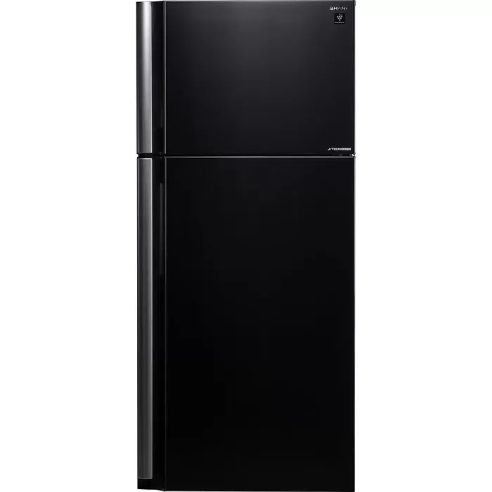 Двухкамерный холодильник Sharp SJXE59PMBK