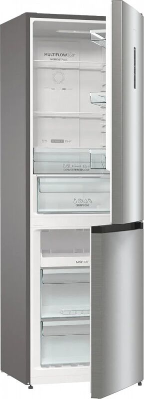 Двухкамерный холодильник Gorenje NRKP61EA2XL4