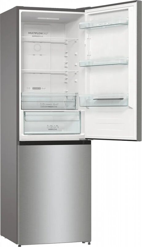 Двухкамерный холодильник Gorenje NRKP61EA2XL4