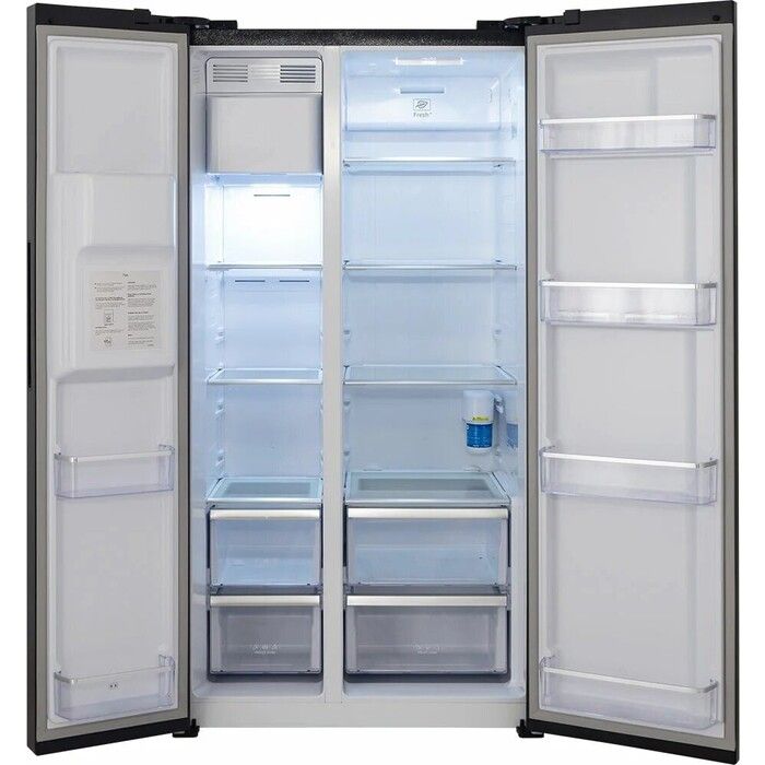 Холодильник Side-by-Side Hiberg RFS-650DX NFGB Inverter