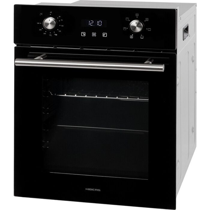 Компактный духовой шкаф Hiberg VM 4260 B