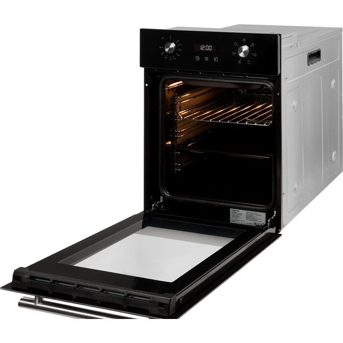 Компактный духовой шкаф Hiberg VM 4260 B