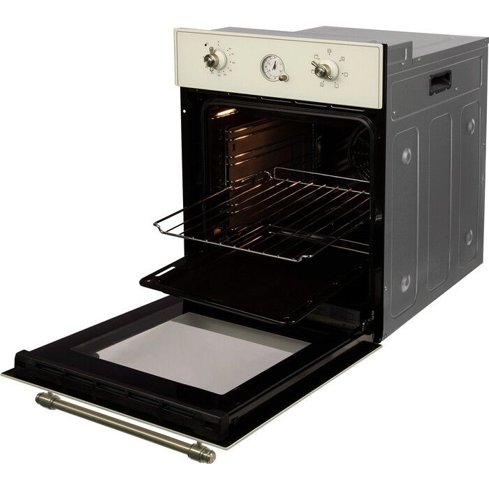 Компактный духовой шкаф Hiberg VM 4360 RY