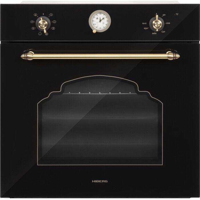 Электрический духовой шкаф Hiberg VM 6382 BR