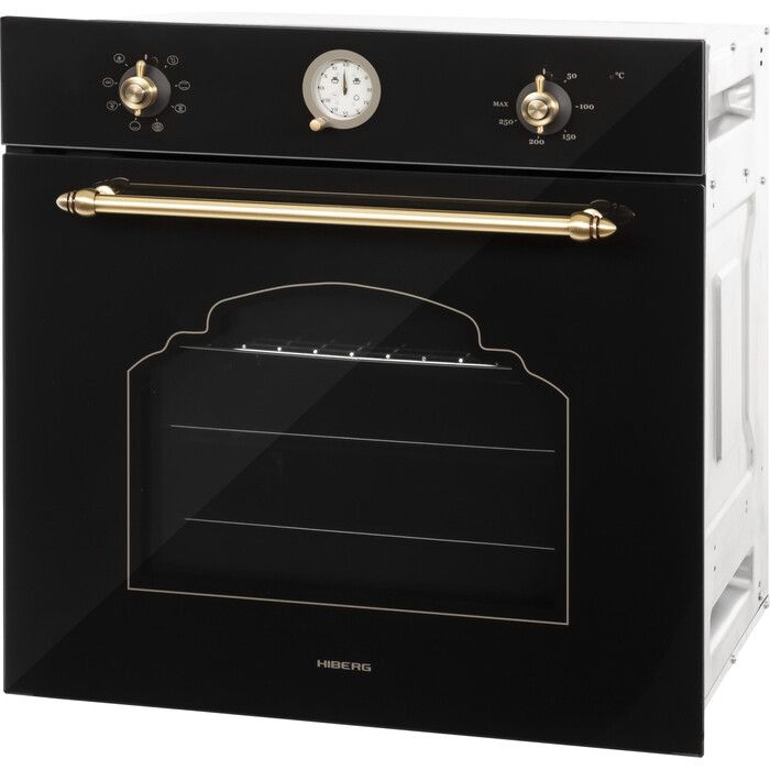 Электрический духовой шкаф Hiberg VM 6382 BR