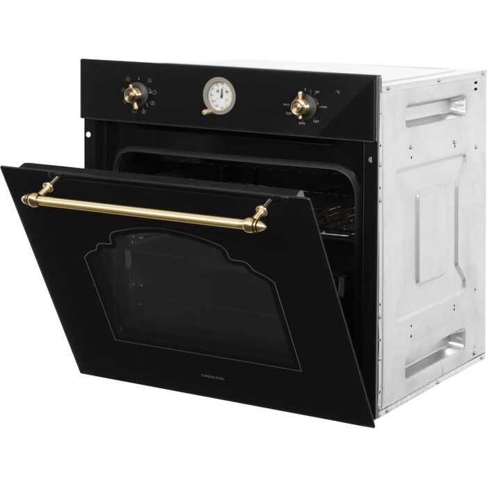 Электрический духовой шкаф Hiberg VM 6382 BR