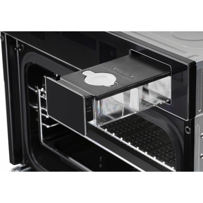 Компактный духовой шкаф Hiberg S-VMF 5515 B SMART