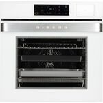 Электрический духовой шкаф Hiberg S-VM 6415 W SMART