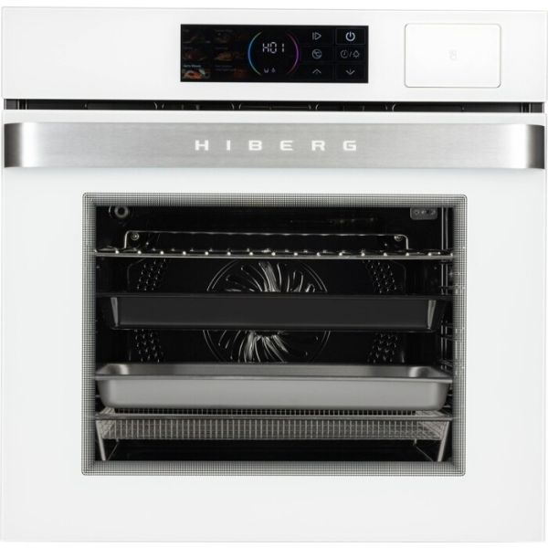 Электрический духовой шкаф Hiberg S-VM 6415 W SMART