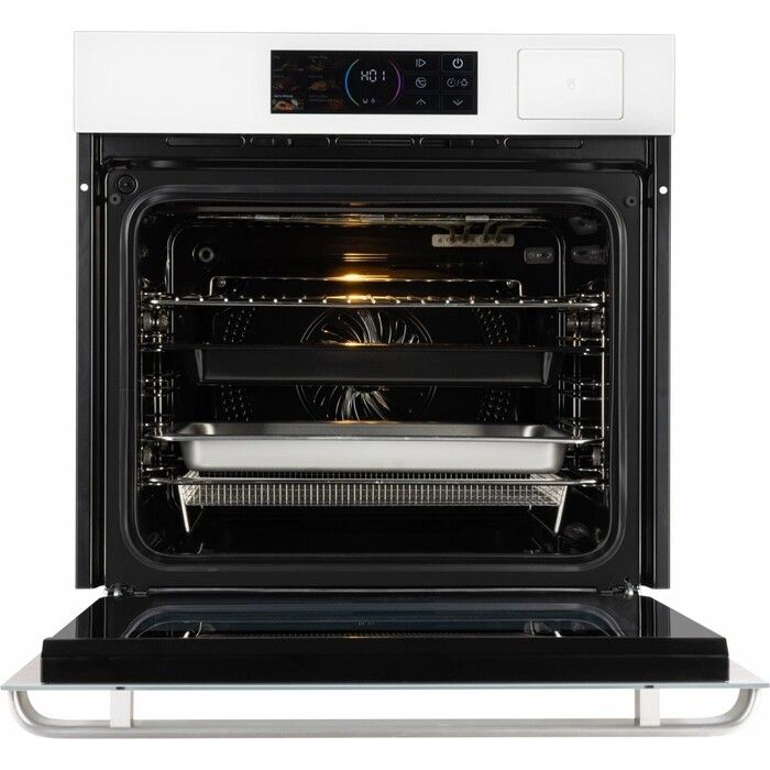 Электрический духовой шкаф Hiberg S-VM 6415 W SMART