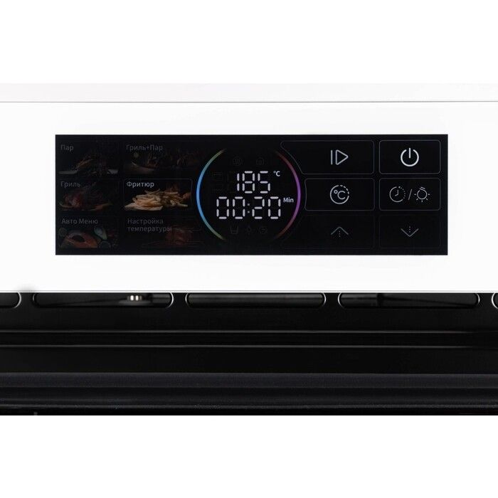 Электрический духовой шкаф Hiberg S-VM 6415 W SMART