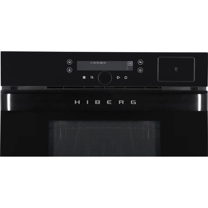 Компактный духовой шкаф Hiberg MS-VM 5115 B SMART