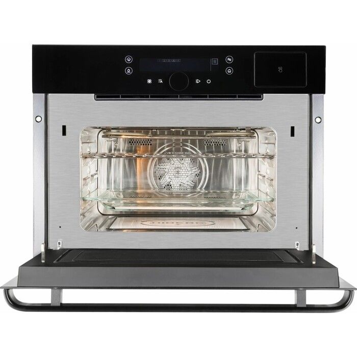 Компактный духовой шкаф Hiberg MS-VM 5115 B SMART