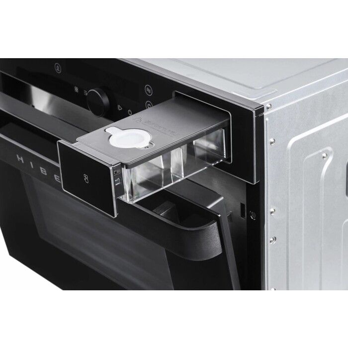 Компактный духовой шкаф Hiberg MS-VM 5115 B SMART