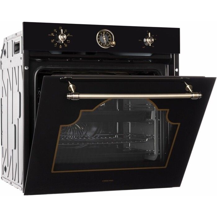 Электрический духовой шкаф Hiberg VM 6392 BR