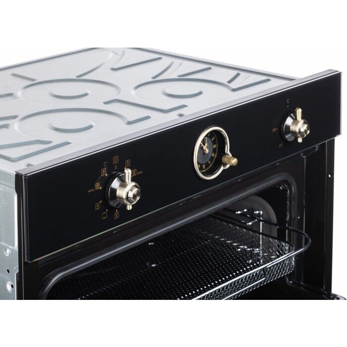 Электрический духовой шкаф Hiberg VM 6392 BR