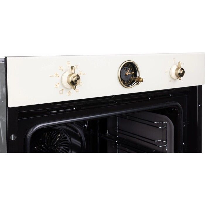 Электрический духовой шкаф Hiberg VM 6392 YR