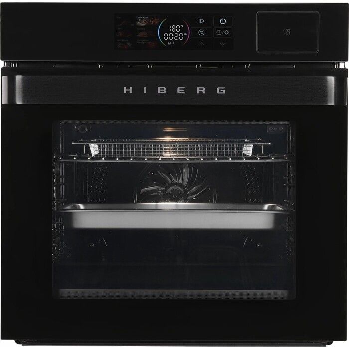Электрический духовой шкаф Hiberg S-VM 6415 B SMART
