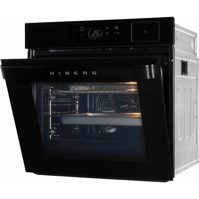 Электрический духовой шкаф Hiberg S-VM 6415 B SMART