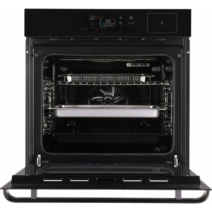 Электрический духовой шкаф Hiberg S-VM 6415 B SMART