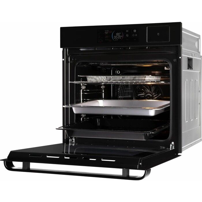 Электрический духовой шкаф Hiberg S-VM 6415 B SMART