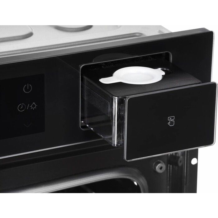 Электрический духовой шкаф Hiberg S-VM 6415 B SMART