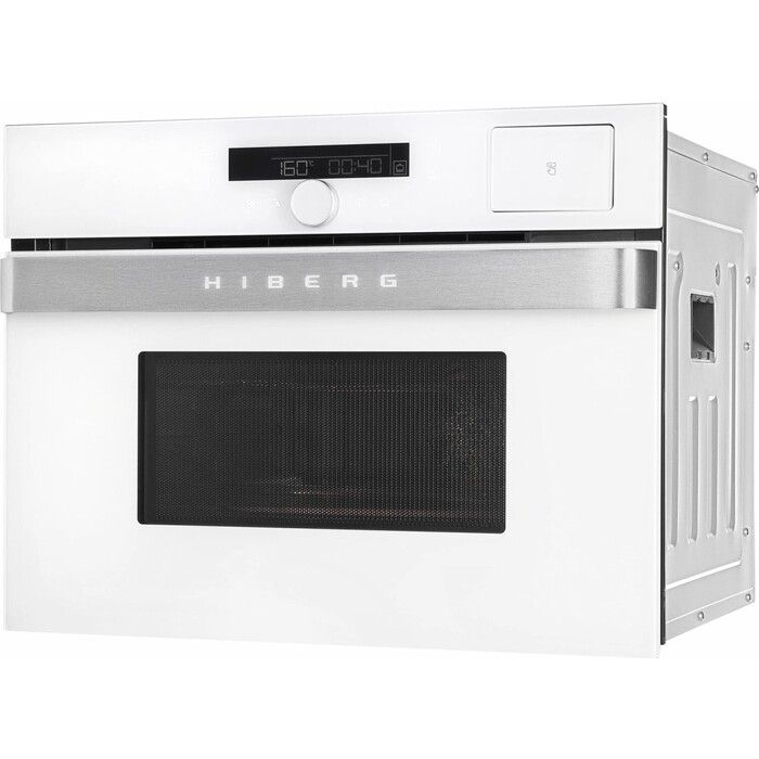 Компактный духовой шкаф Hiberg MS-VM 5115 W SMART