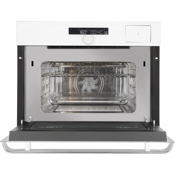 Компактный духовой шкаф Hiberg MS-VM 5115 W SMART