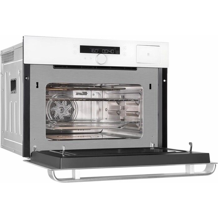 Компактный духовой шкаф Hiberg MS-VM 5115 W SMART