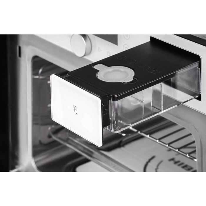 Компактный духовой шкаф Hiberg MS-VM 5115 W SMART