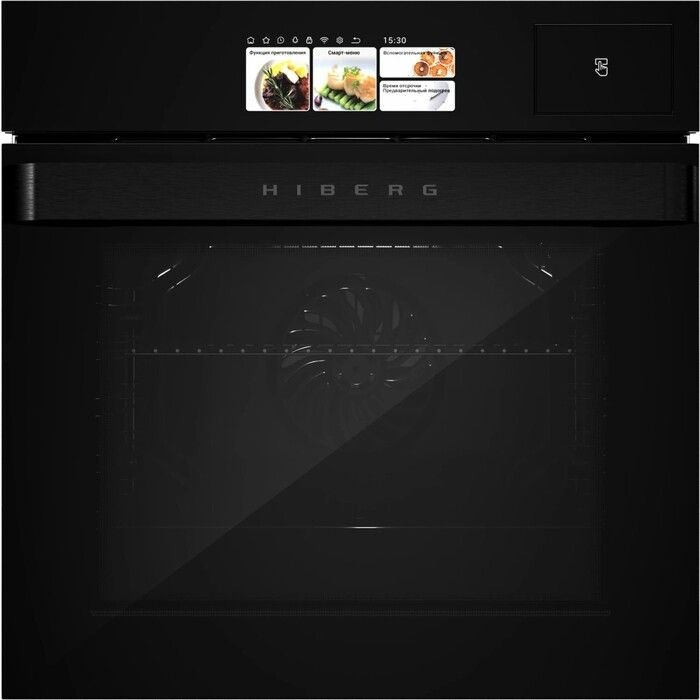 Электрический духовой шкаф Hiberg S-VM 6615 B i-SMART