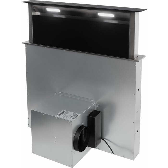 Встраиваемая в столешницу вытяжка Hiberg VTMF 90100 B